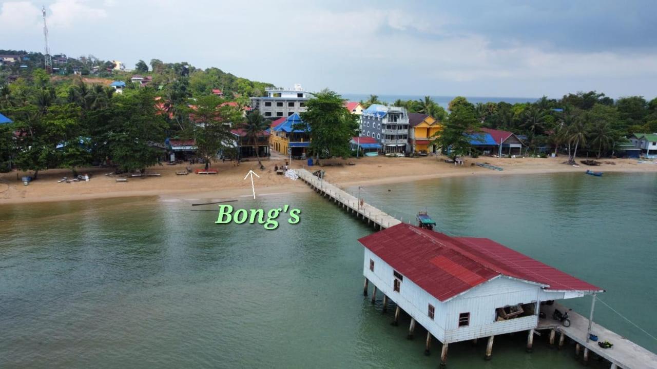 Bong'S Guesthouse M'Pai Bay Koh Rong Sanloem Exteriör bild